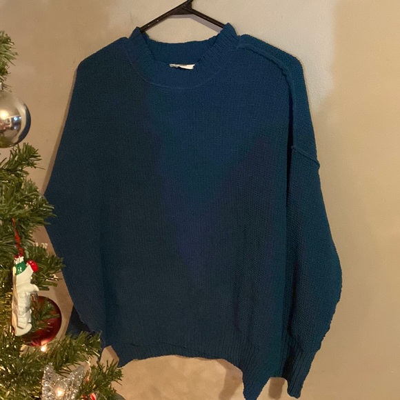 Teal blue - bluenotes sweater - Picture 2 of 2